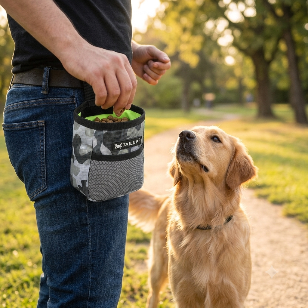 SnapBite™ – Pochete Porta-Petiscos for to train your Dogs