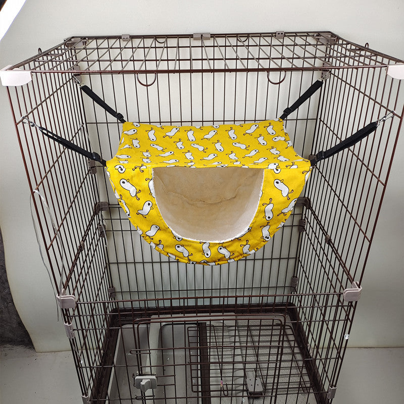 CloudNest – Hanging Cat Hammock & Cozy Nest