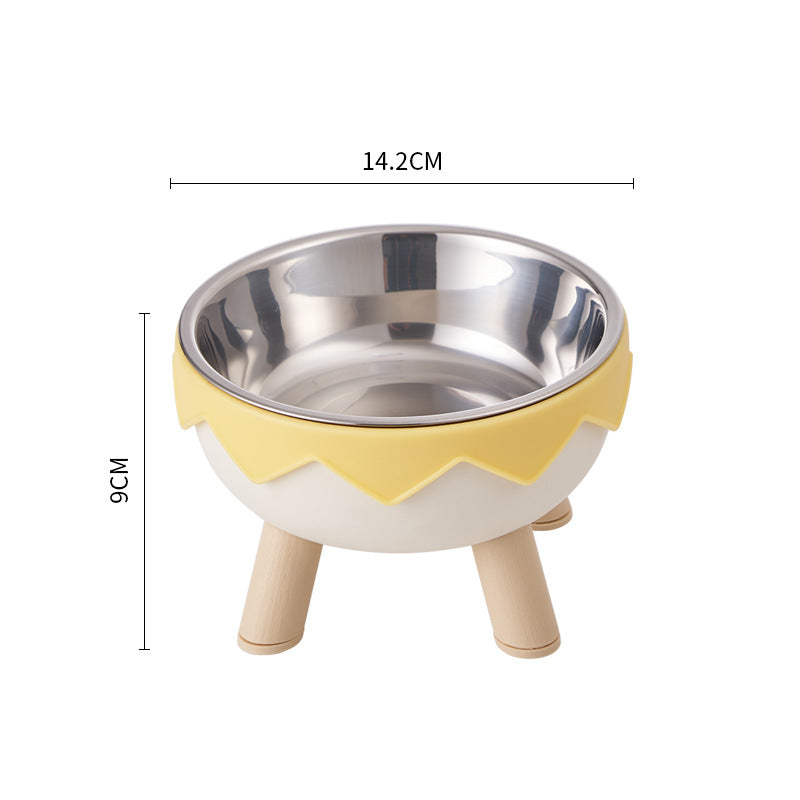 SteadyBowl – Non-Slip Stainless Steel Pet Bowl