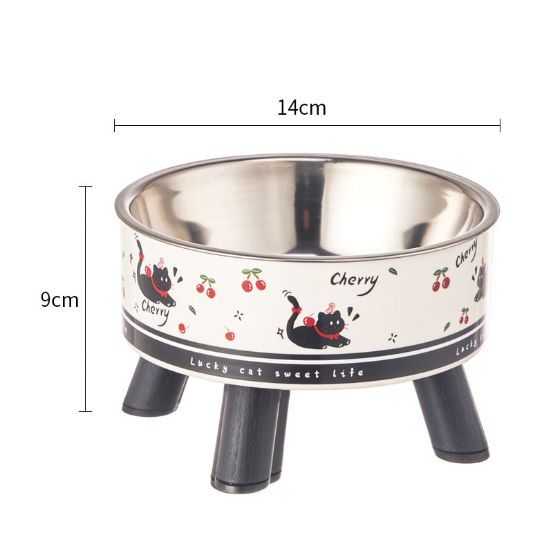 SteadyBowl – Non-Slip Stainless Steel Pet Bowl