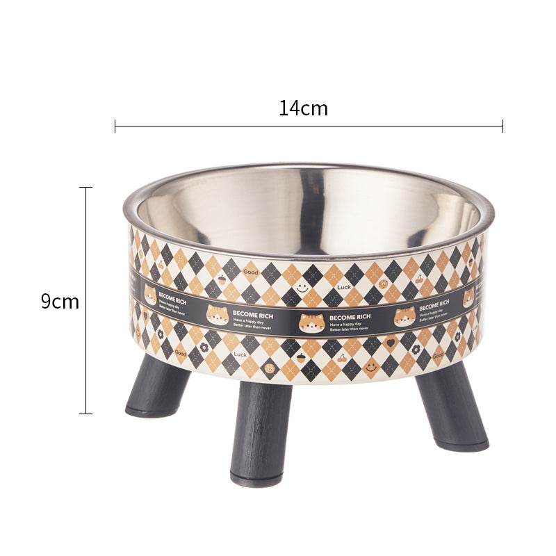 SteadyBowl – Non-Slip Stainless Steel Pet Bowl
