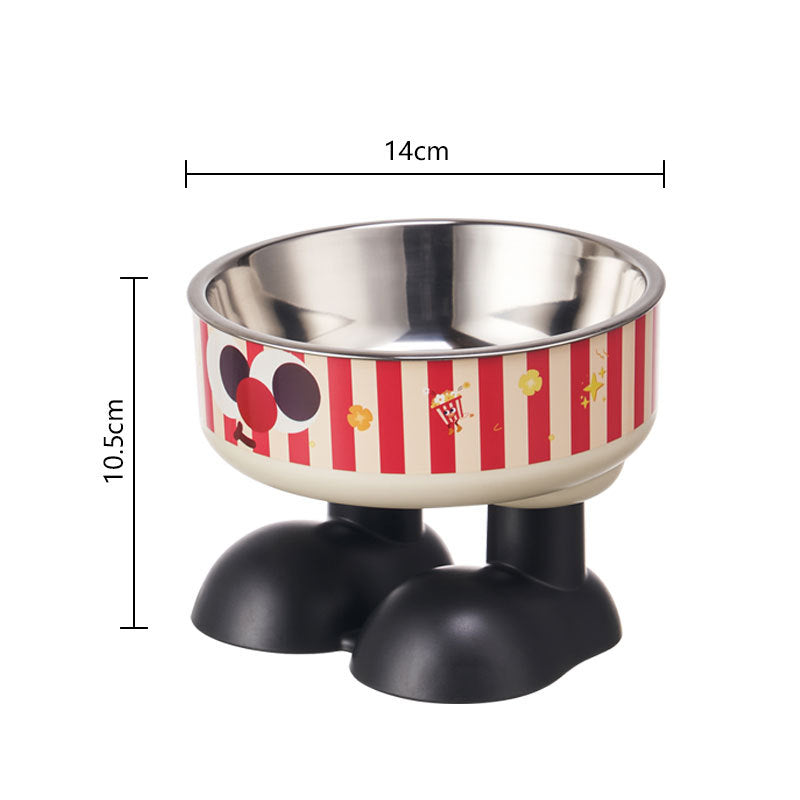 SteadyBowl – Non-Slip Stainless Steel Pet Bowl