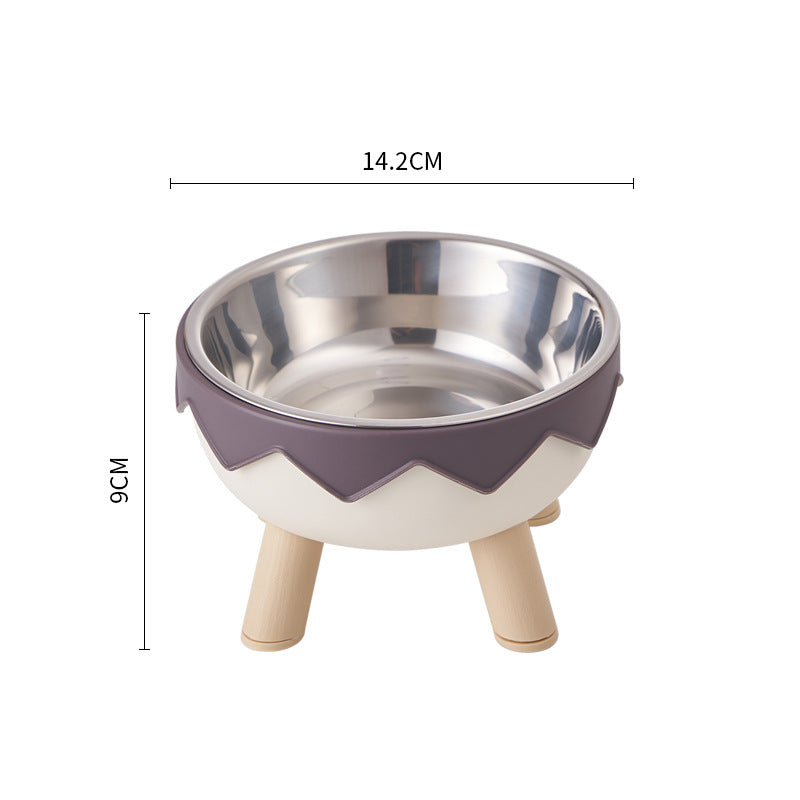 SteadyBowl – Non-Slip Stainless Steel Pet Bowl
