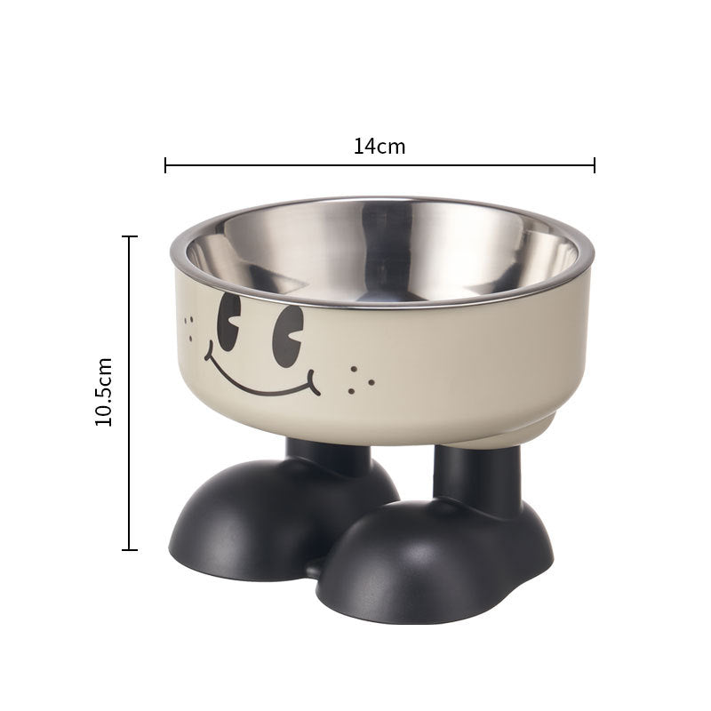 SteadyBowl – Non-Slip Stainless Steel Pet Bowl