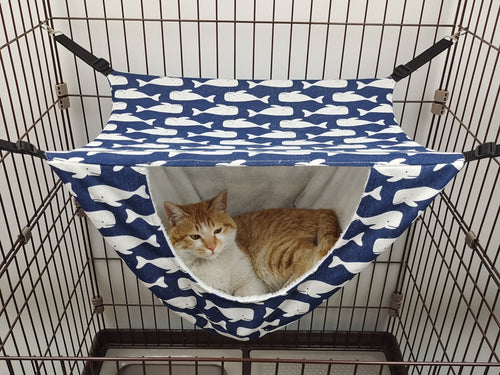 CloudNest – Hanging Cat Hammock & Cozy Nest