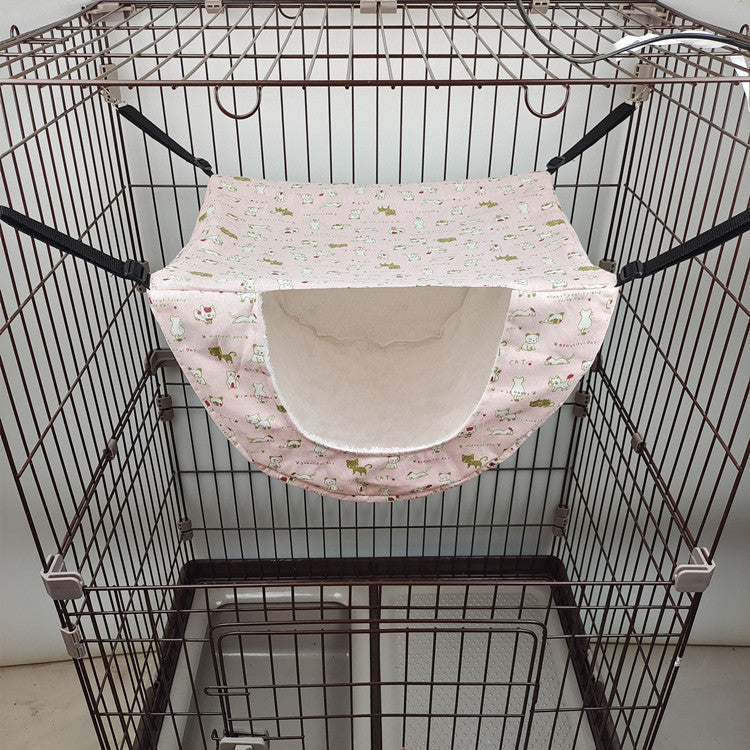 CloudNest – Hanging Cat Hammock & Cozy Nest
