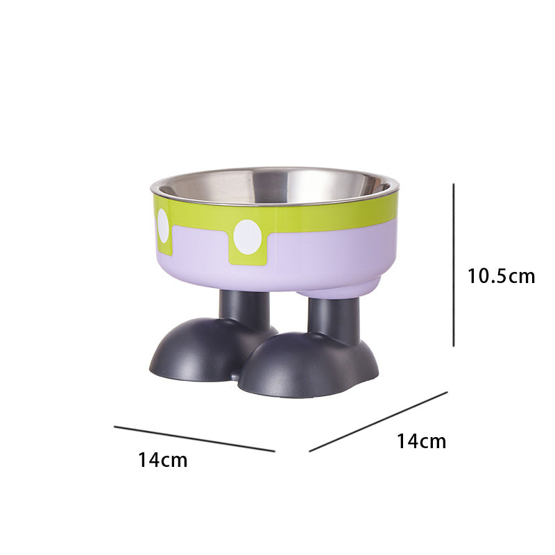 SteadyBowl – Non-Slip Stainless Steel Pet Bowl