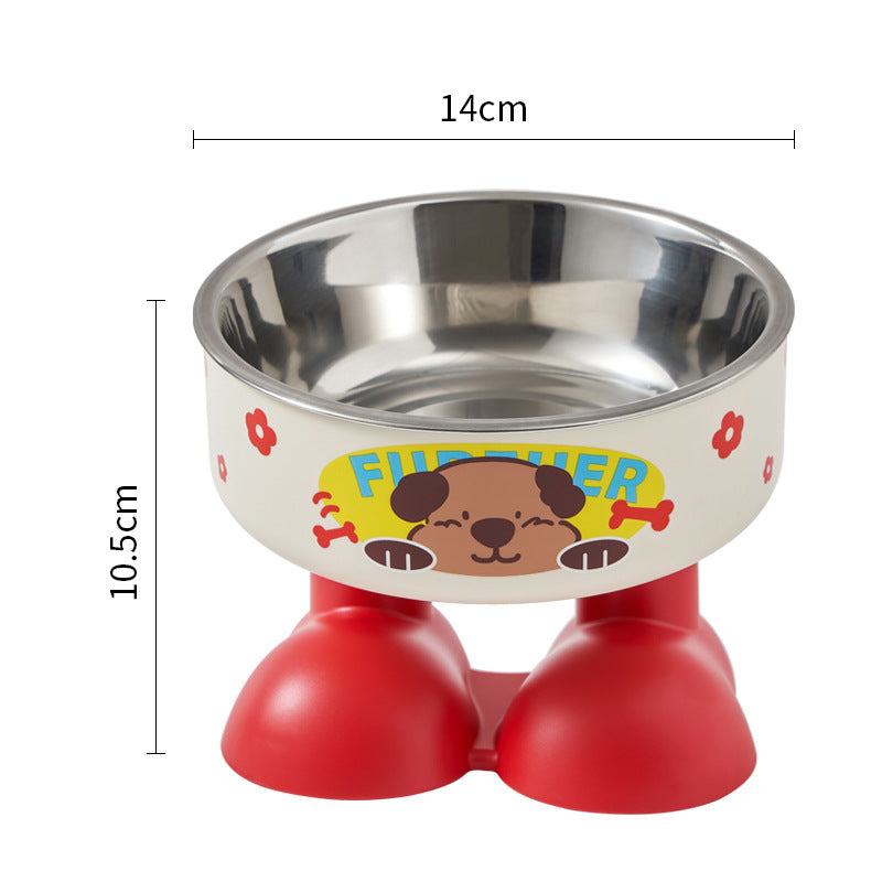 SteadyBowl – Non-Slip Stainless Steel Pet Bowl