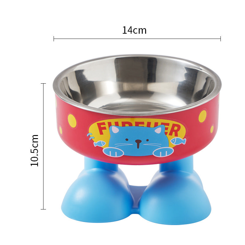 SteadyBowl – Non-Slip Stainless Steel Pet Bowl