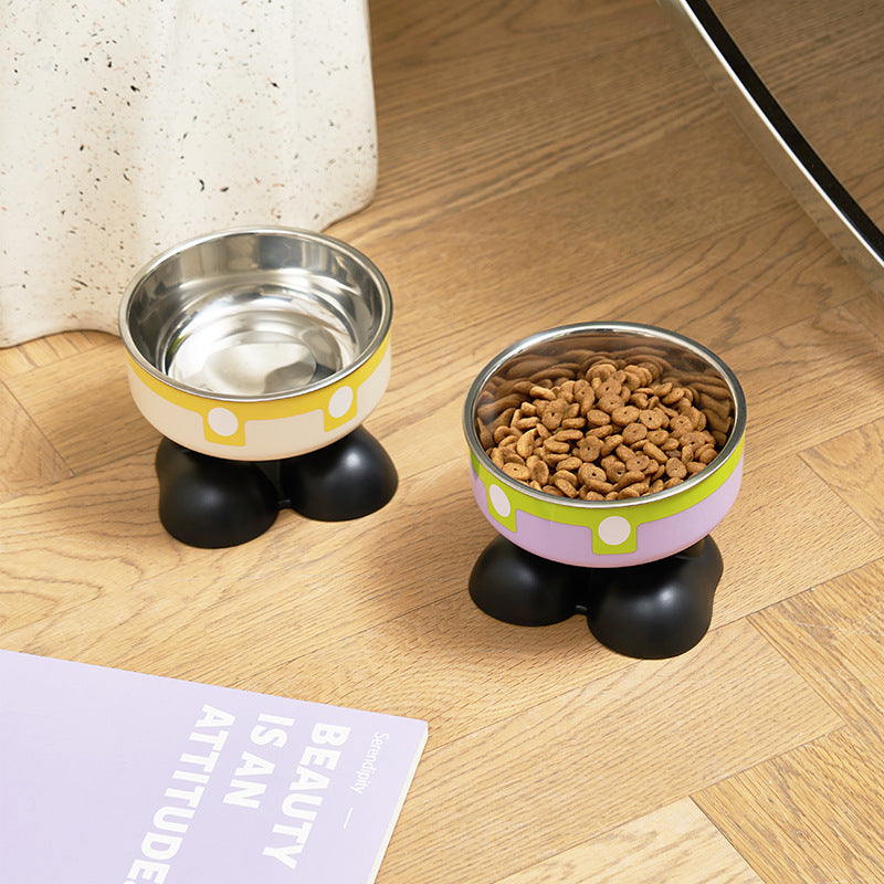 SteadyBowl – Non-Slip Stainless Steel Pet Bowl