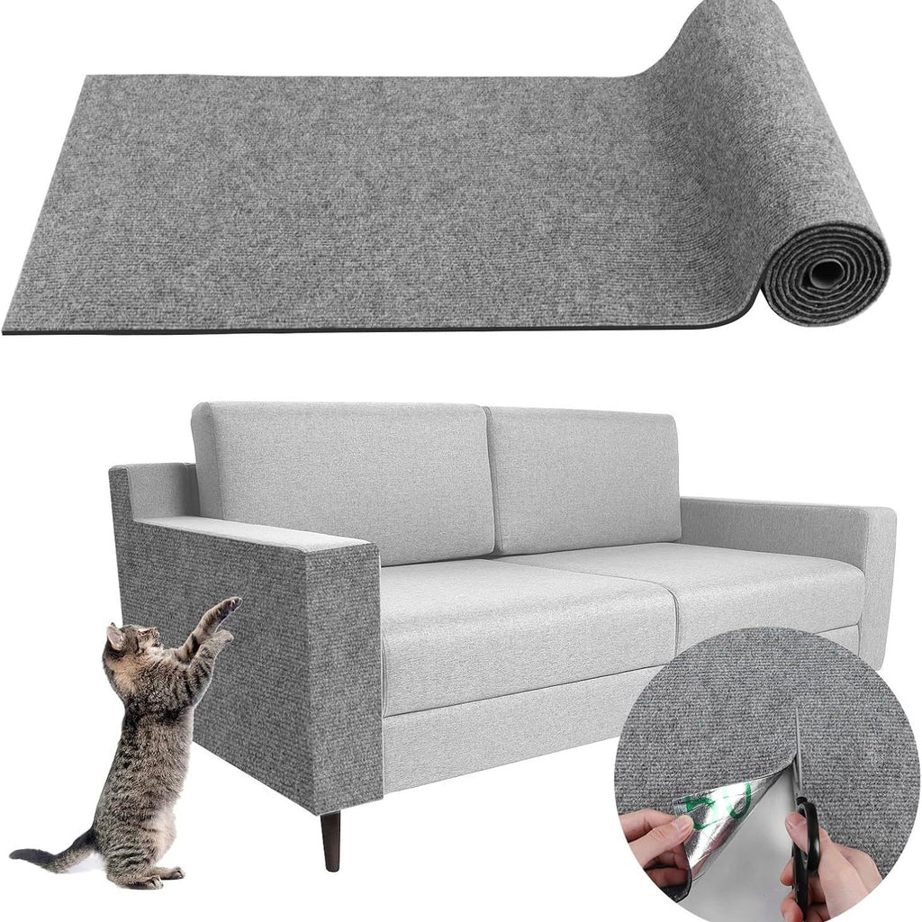 PurrGrip Cat Tree Carpet Mat – Self-Adhesive Climbing Cover