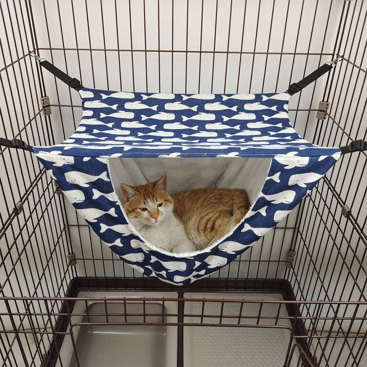 CloudNest – Hanging Cat Hammock & Cozy Nest