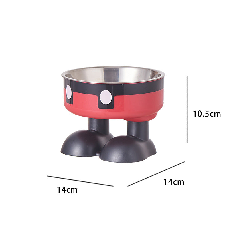 SteadyBowl – Non-Slip Stainless Steel Pet Bowl