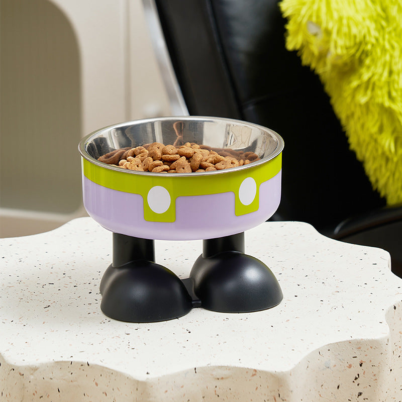 SteadyBowl – Non-Slip Stainless Steel Pet Bowl