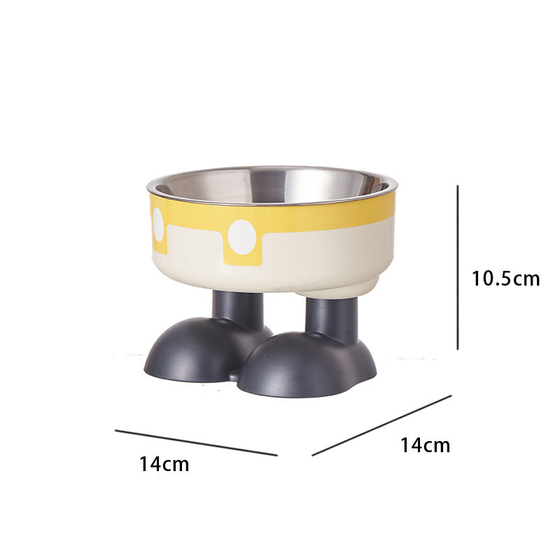 SteadyBowl – Non-Slip Stainless Steel Pet Bowl