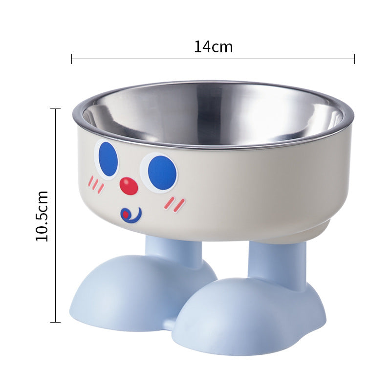 SteadyBowl – Non-Slip Stainless Steel Pet Bowl