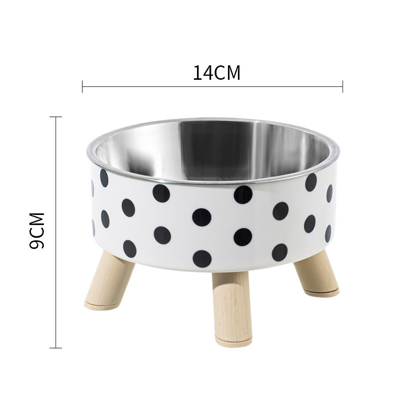SteadyBowl – Non-Slip Stainless Steel Pet Bowl