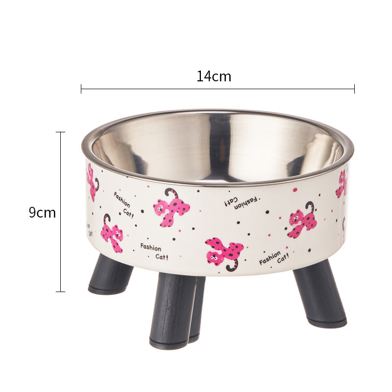SteadyBowl – Non-Slip Stainless Steel Pet Bowl