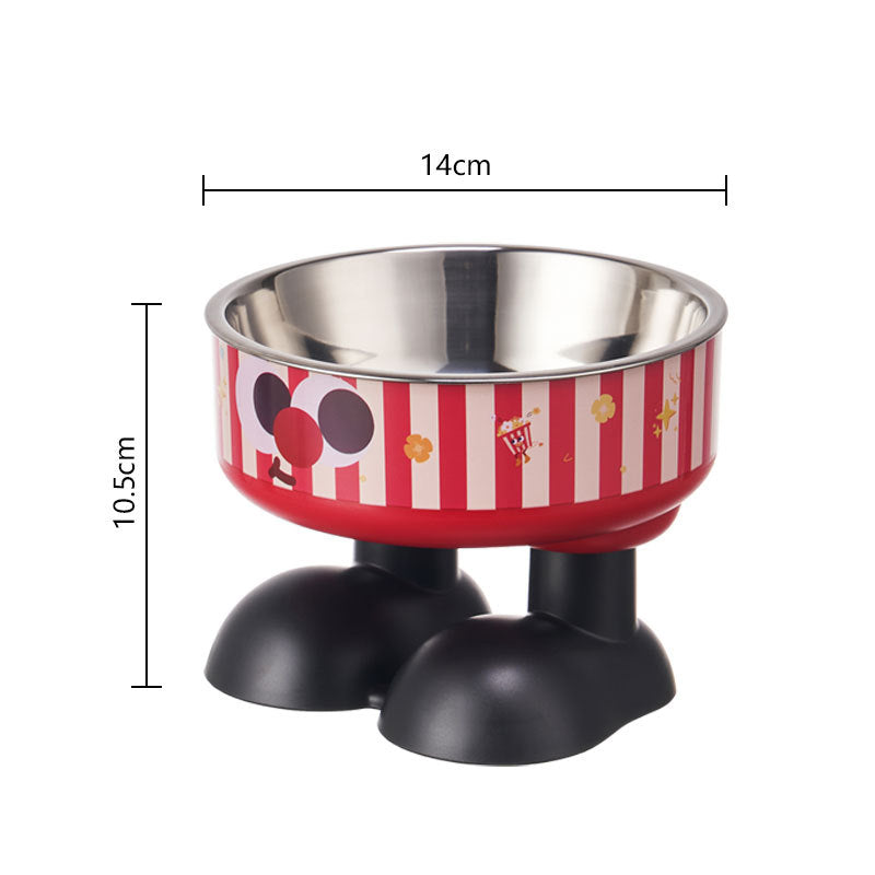 SteadyBowl – Non-Slip Stainless Steel Pet Bowl