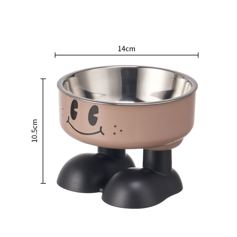 SteadyBowl – Non-Slip Stainless Steel Pet Bowl