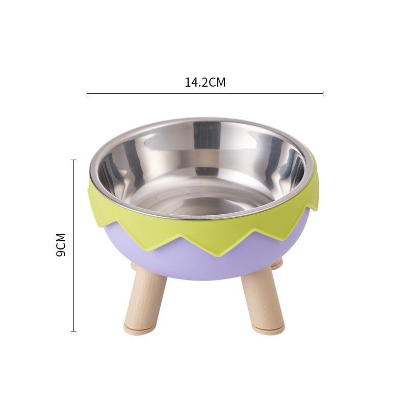SteadyBowl – Non-Slip Stainless Steel Pet Bowl