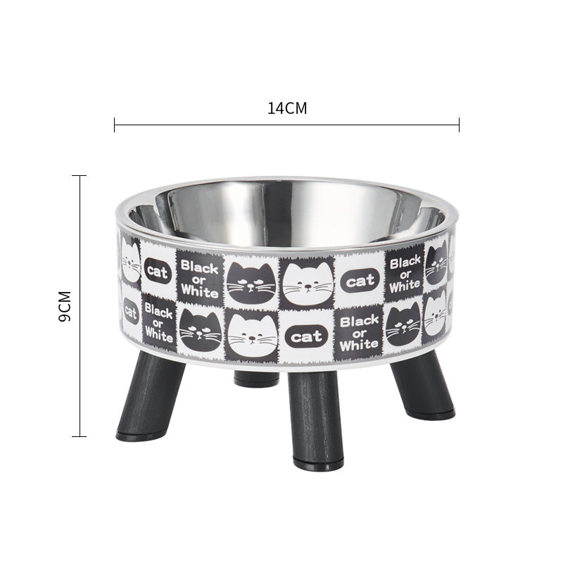 SteadyBowl – Non-Slip Stainless Steel Pet Bowl