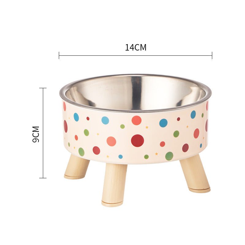 SteadyBowl – Non-Slip Stainless Steel Pet Bowl