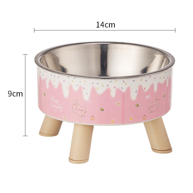 SteadyBowl – Non-Slip Stainless Steel Pet Bowl