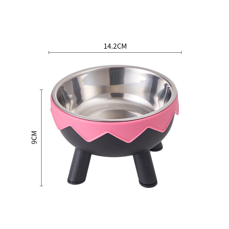 SteadyBowl – Non-Slip Stainless Steel Pet Bowl