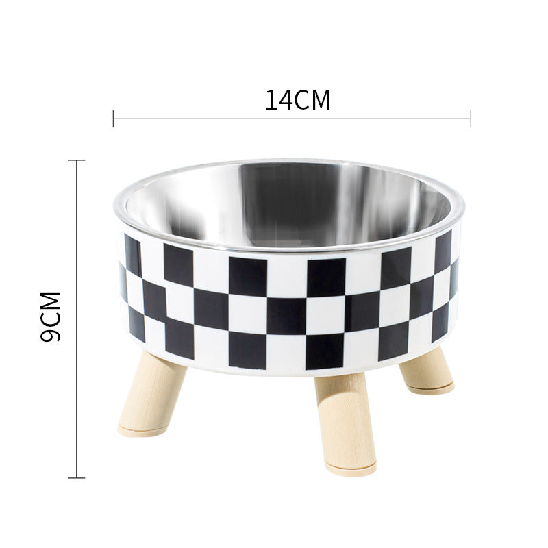 SteadyBowl – Non-Slip Stainless Steel Pet Bowl