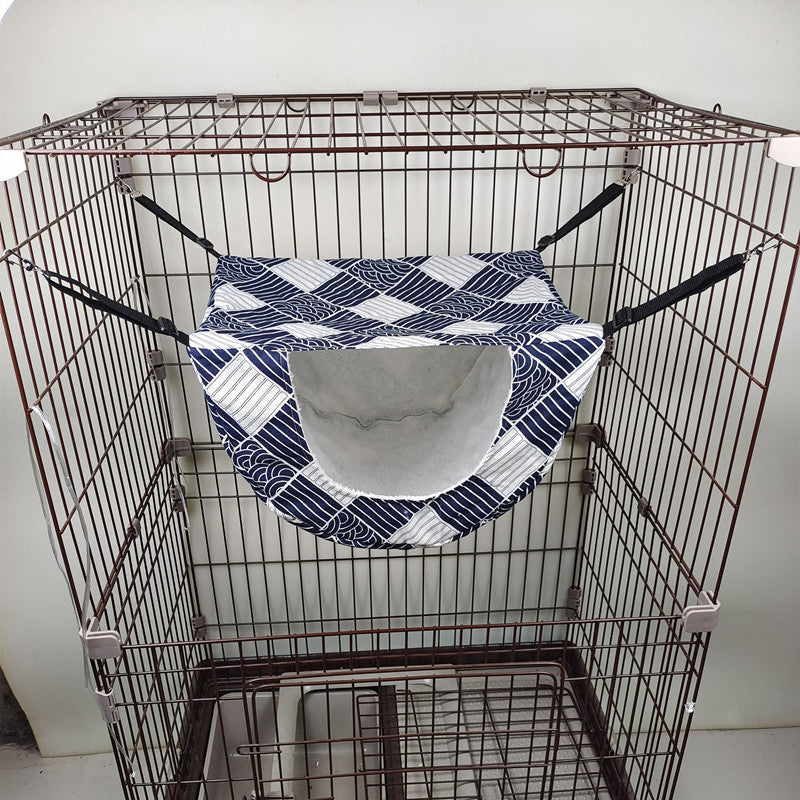CloudNest – Hanging Cat Hammock & Cozy Nest