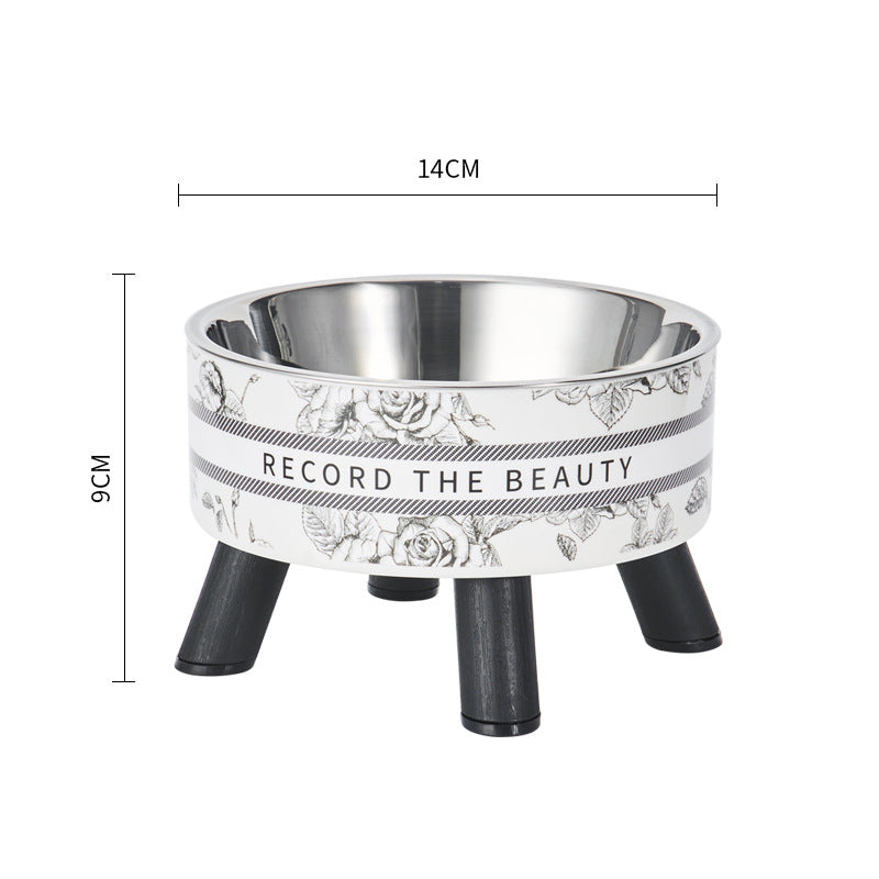 SteadyBowl – Non-Slip Stainless Steel Pet Bowl