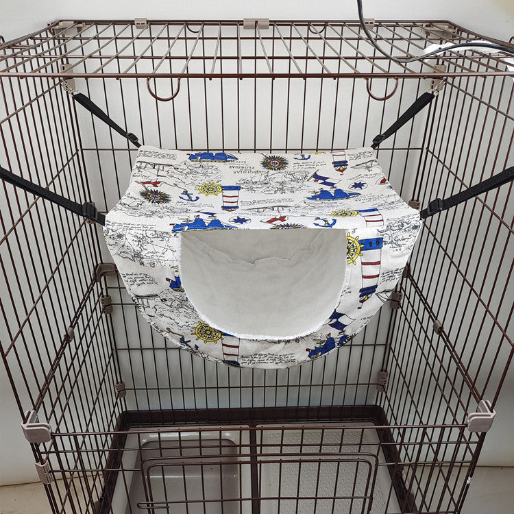 CloudNest – Hanging Cat Hammock & Cozy Nest