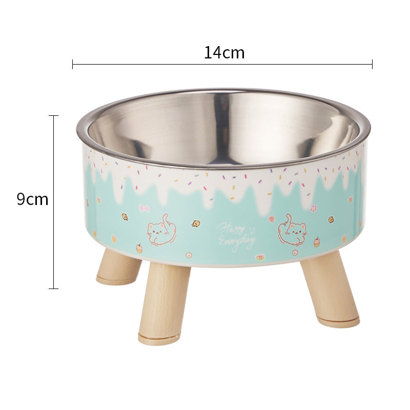 SteadyBowl – Non-Slip Stainless Steel Pet Bowl
