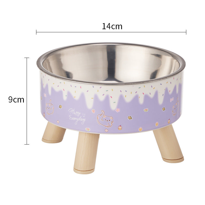 SteadyBowl – Non-Slip Stainless Steel Pet Bowl