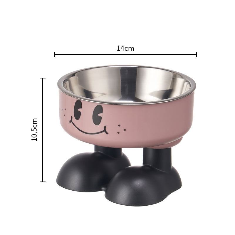 SteadyBowl – Non-Slip Stainless Steel Pet Bowl