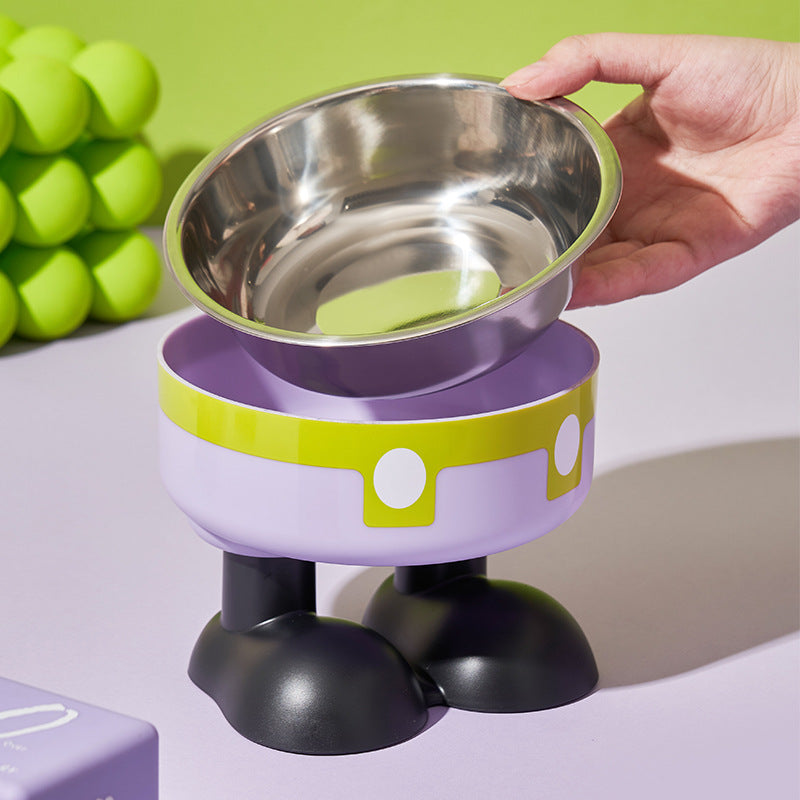 SteadyBowl – Non-Slip Stainless Steel Pet Bowl