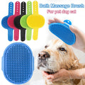 SudsyPaws – Silicone Pet Bath & Massage Brush