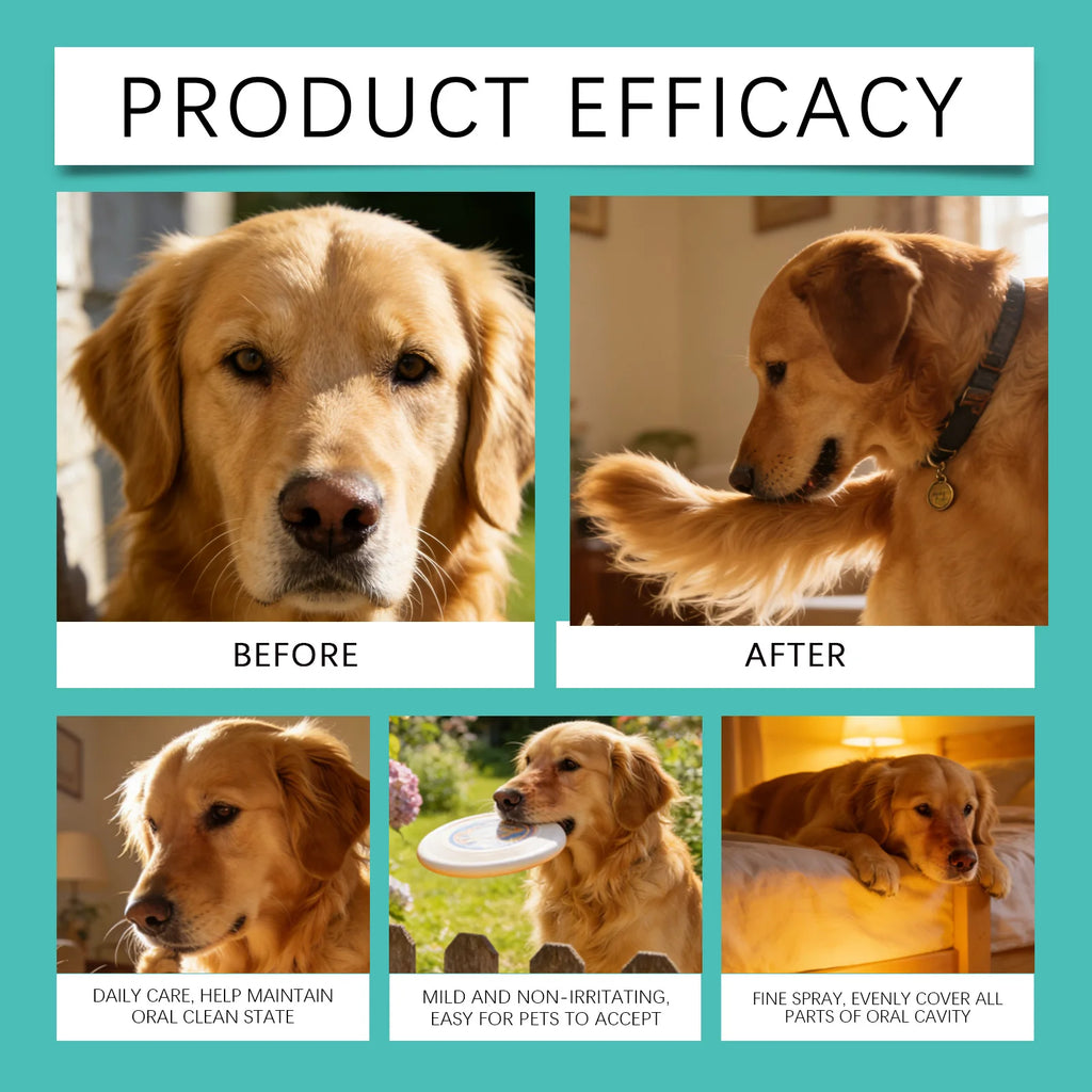 FreshBreath – Natural Pet Oral Care Spray