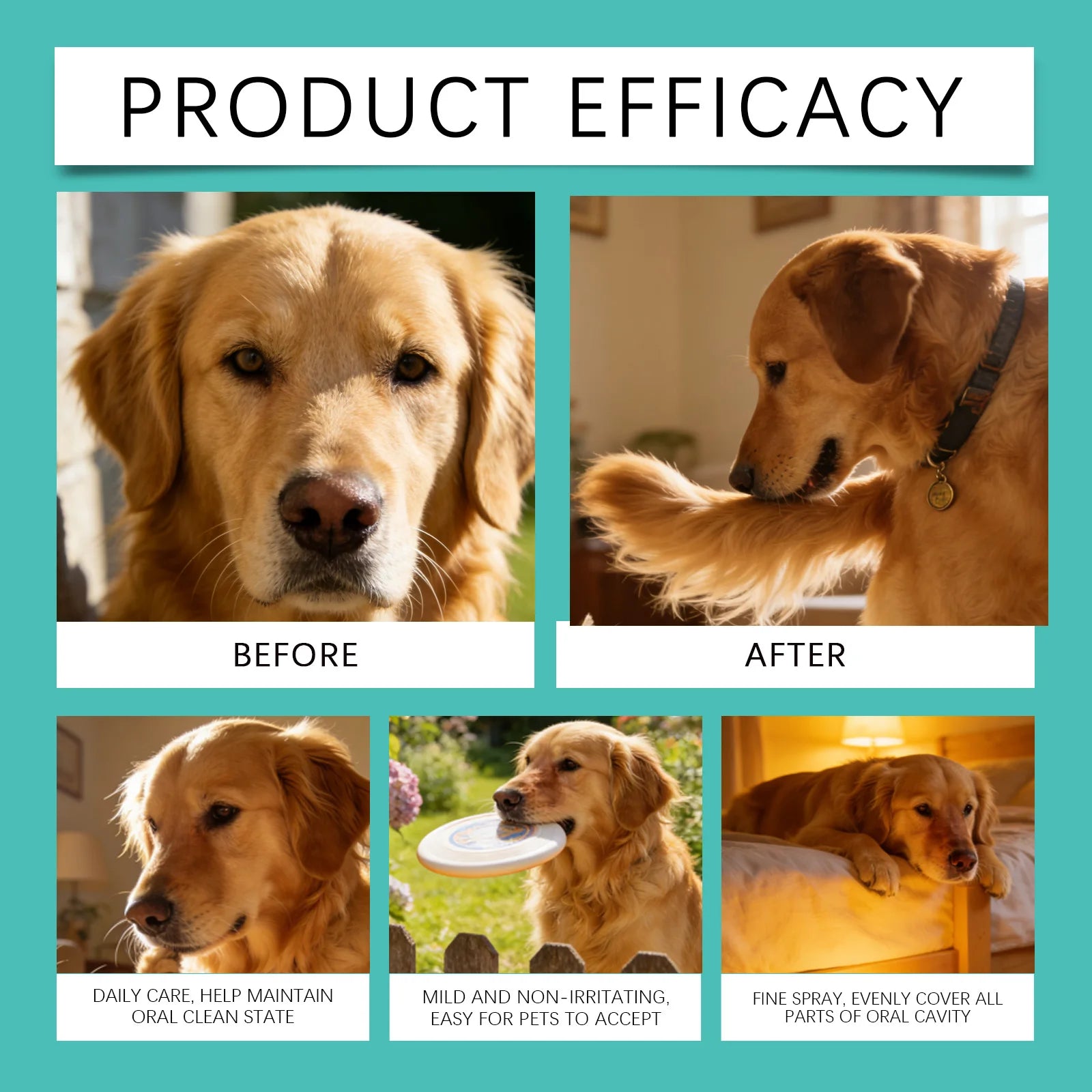 FreshBreath – Natural Pet Oral Care Spray