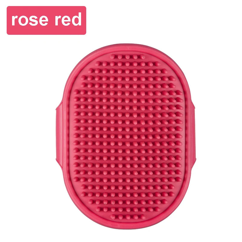 SudsyPaws – Silicone Pet Bath & Massage Brush