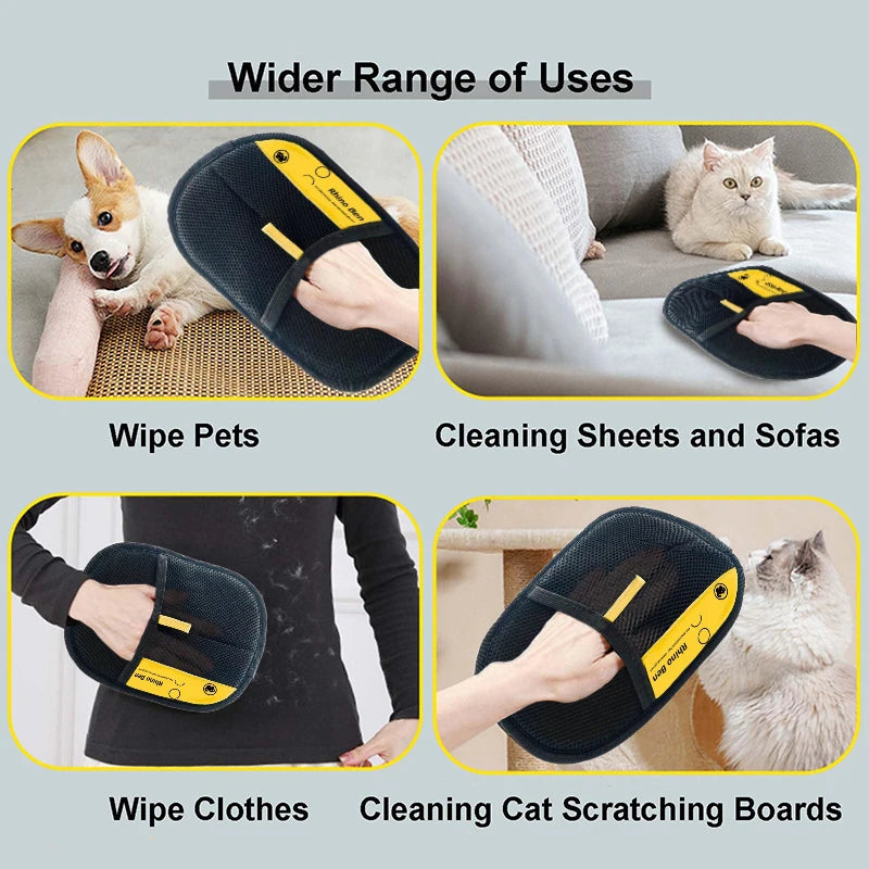 StaticSweep – Pet Hair Removal Gloves