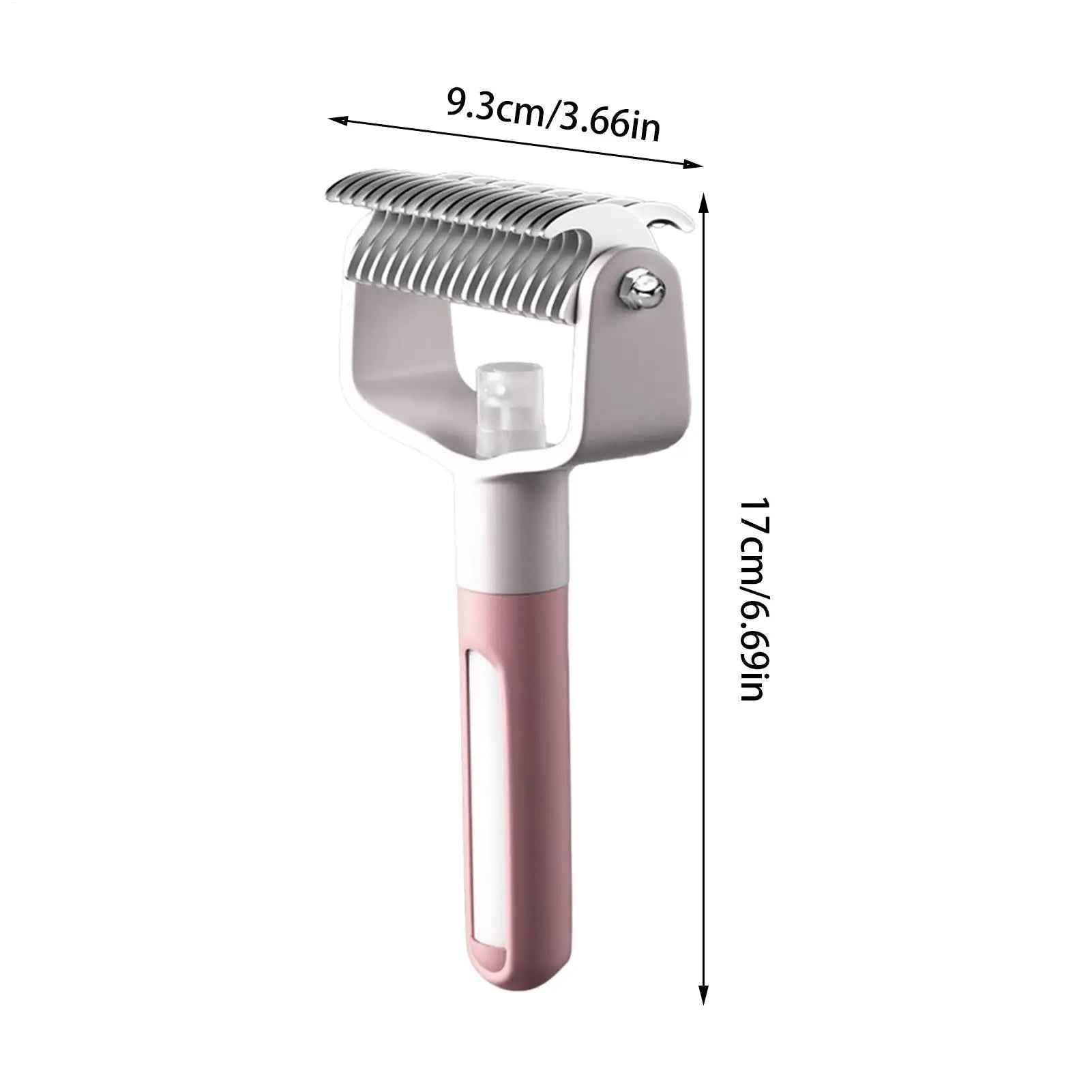SmoothCoat – Brosse professionnelle de démêlage pour animaux de compagnie