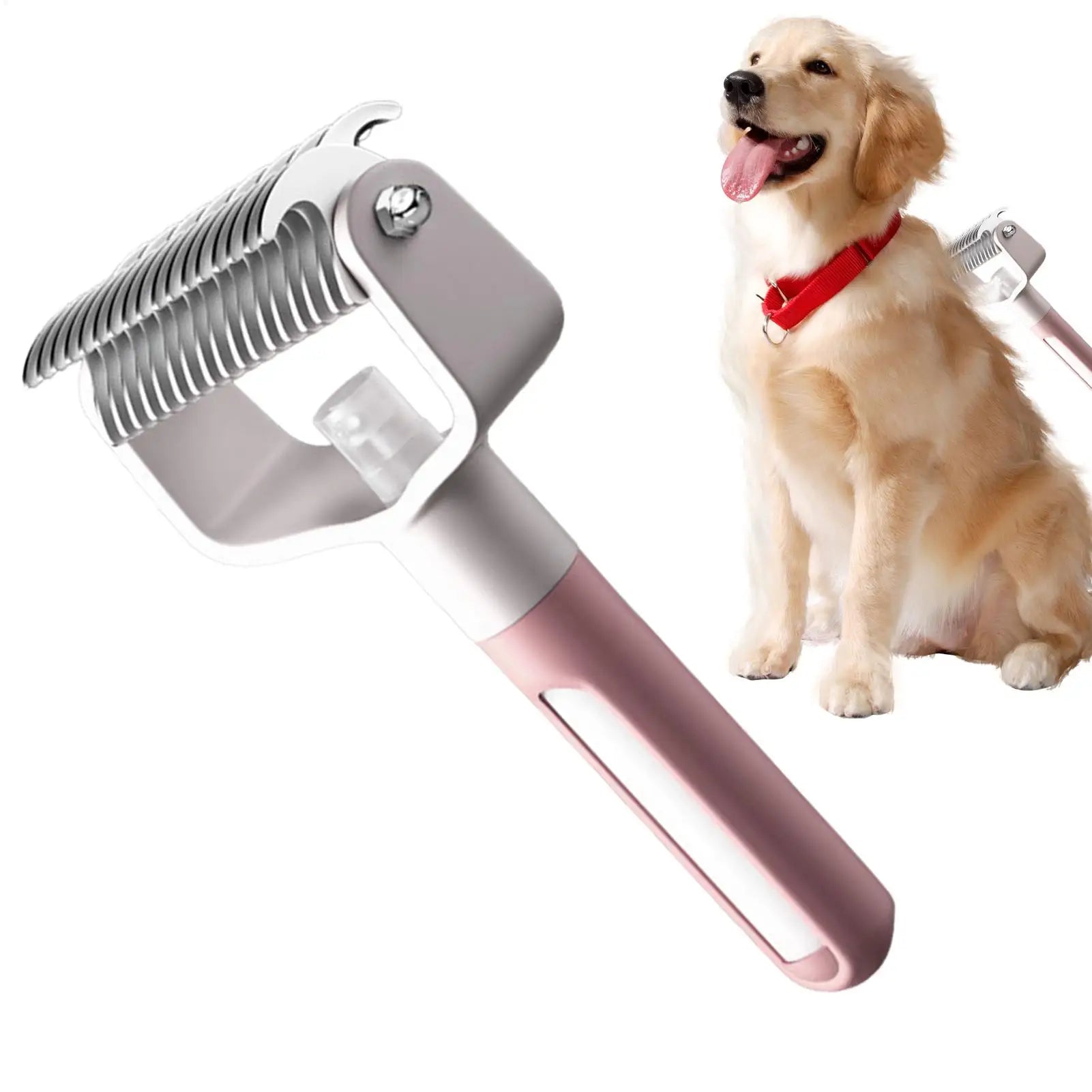 SmoothCoat – Professional Pet Deshedding Brush
