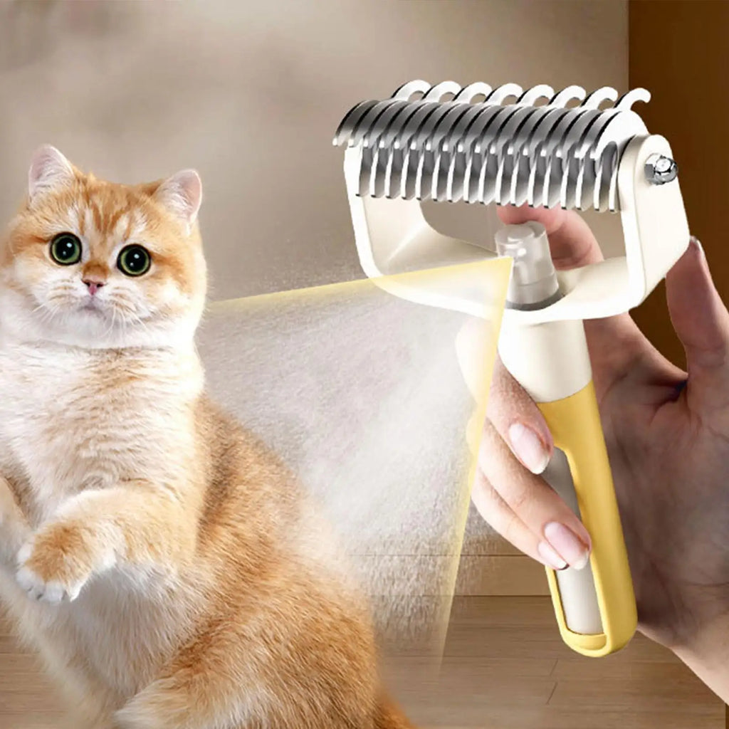 SmoothCoat – Brosse professionnelle de démêlage pour animaux de compagnie