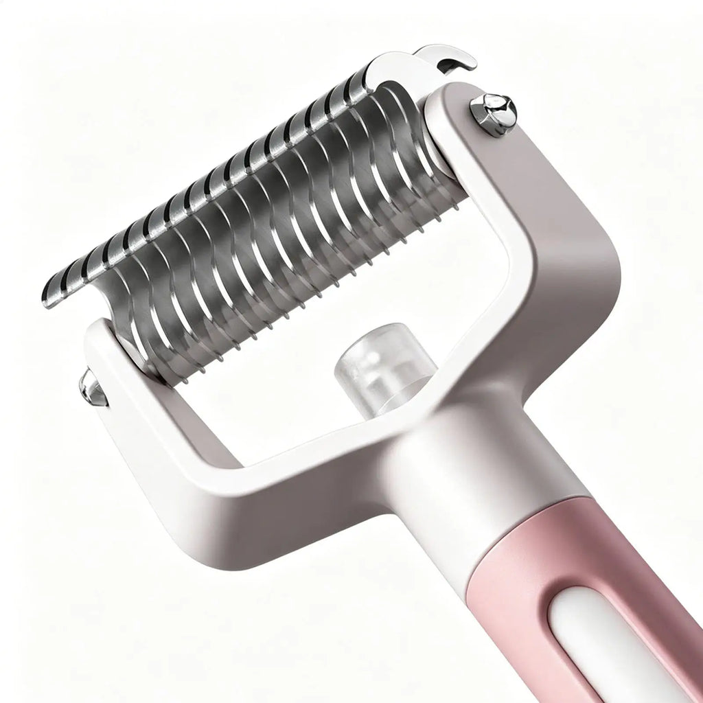 SmoothCoat – Brosse professionnelle de démêlage pour animaux de compagnie