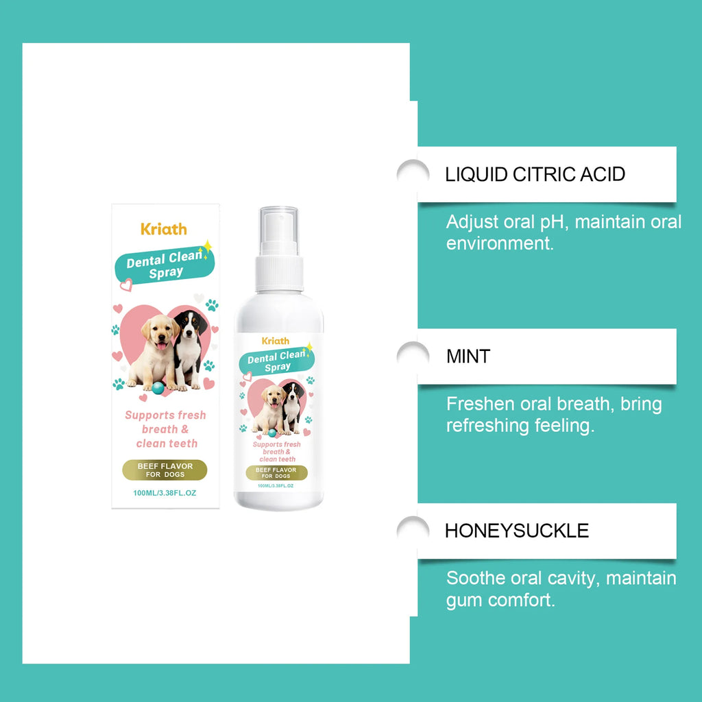 FreshBreath – Natural Pet Oral Care Spray