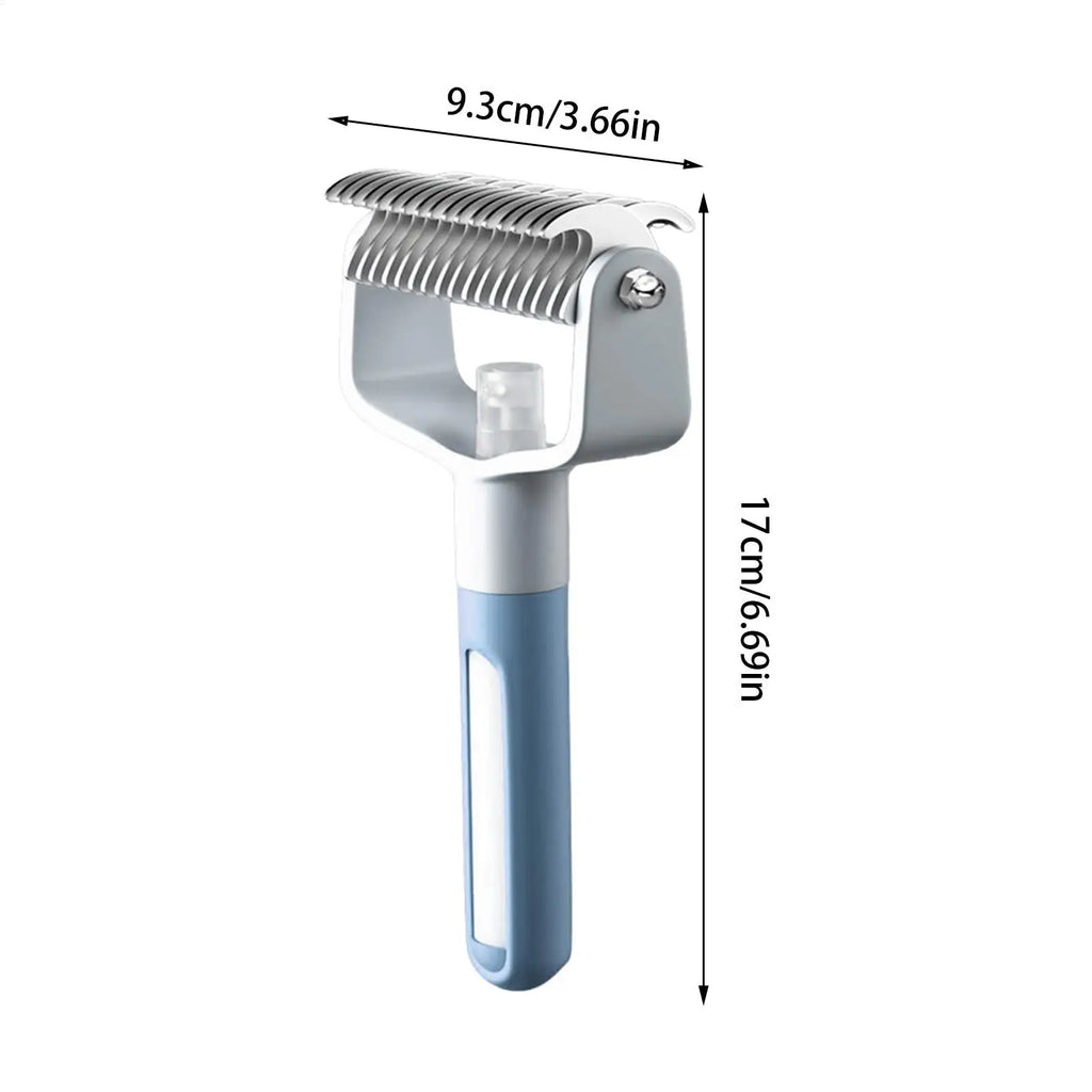 SmoothCoat – Brosse professionnelle de démêlage pour animaux de compagnie