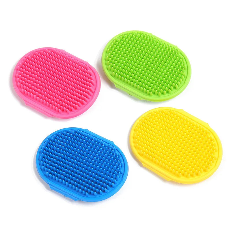 SudsyPaws – Silicone Pet Bath & Massage Brush