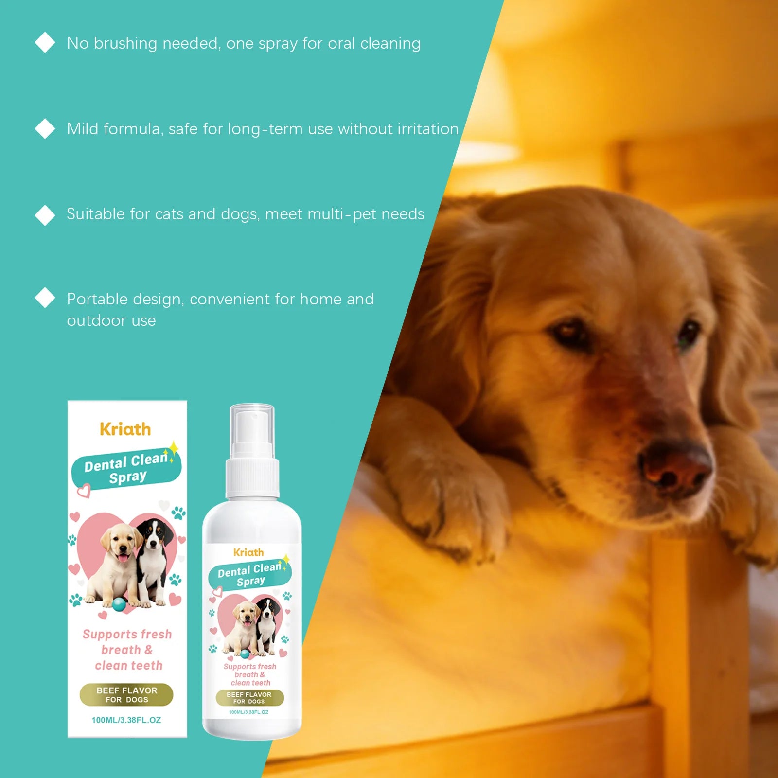 FreshBreath – Natural Pet Oral Care Spray